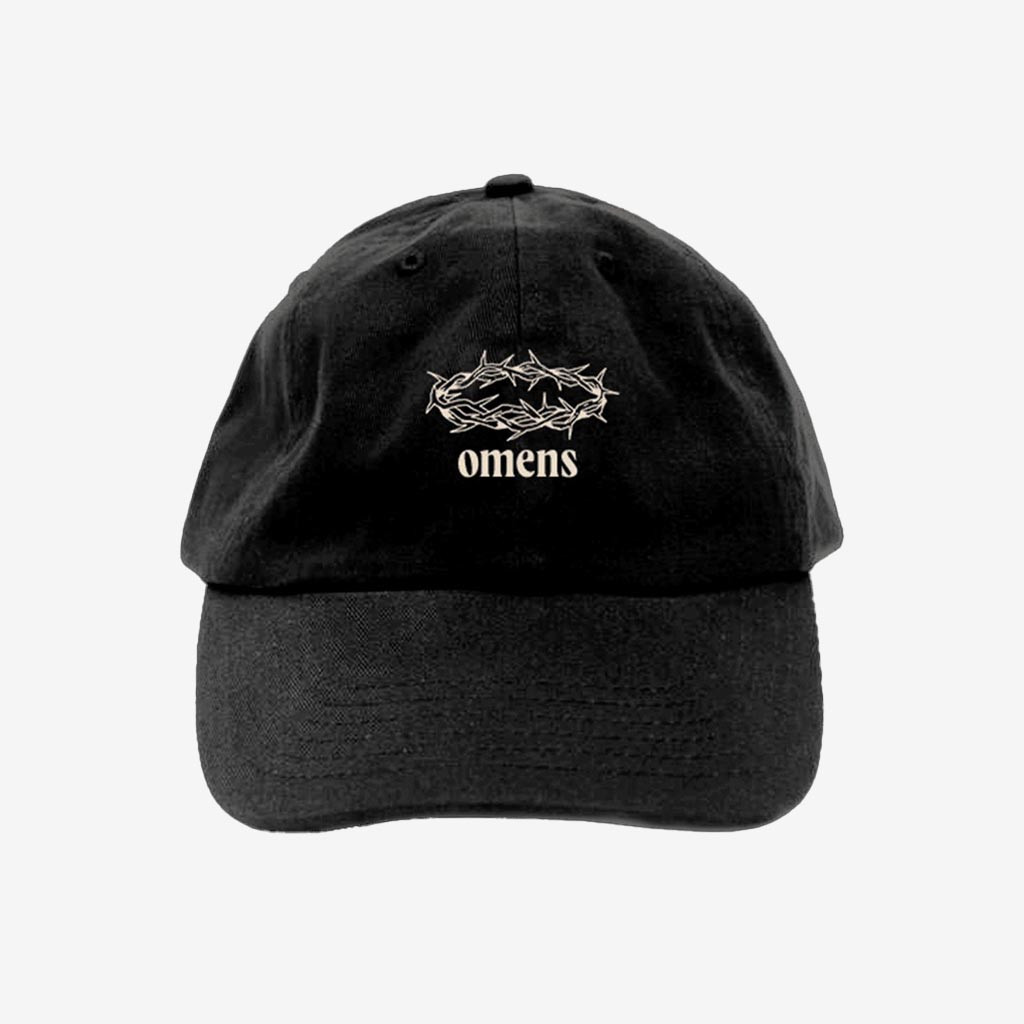 Bad Omens Merch Crown Of Thorns Hat Music Band Baseball Cap Bad Omens Fan Gifts