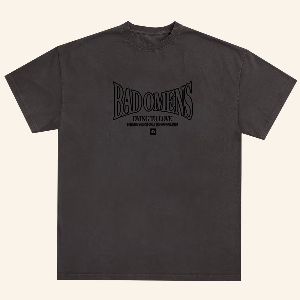 Bad Omens Merch Dying To Love T-Shirt Unique Gifts For Music Lovers Bad Omens Merch Dying To Love T-Shirt Unique Gifts For Music Lovers