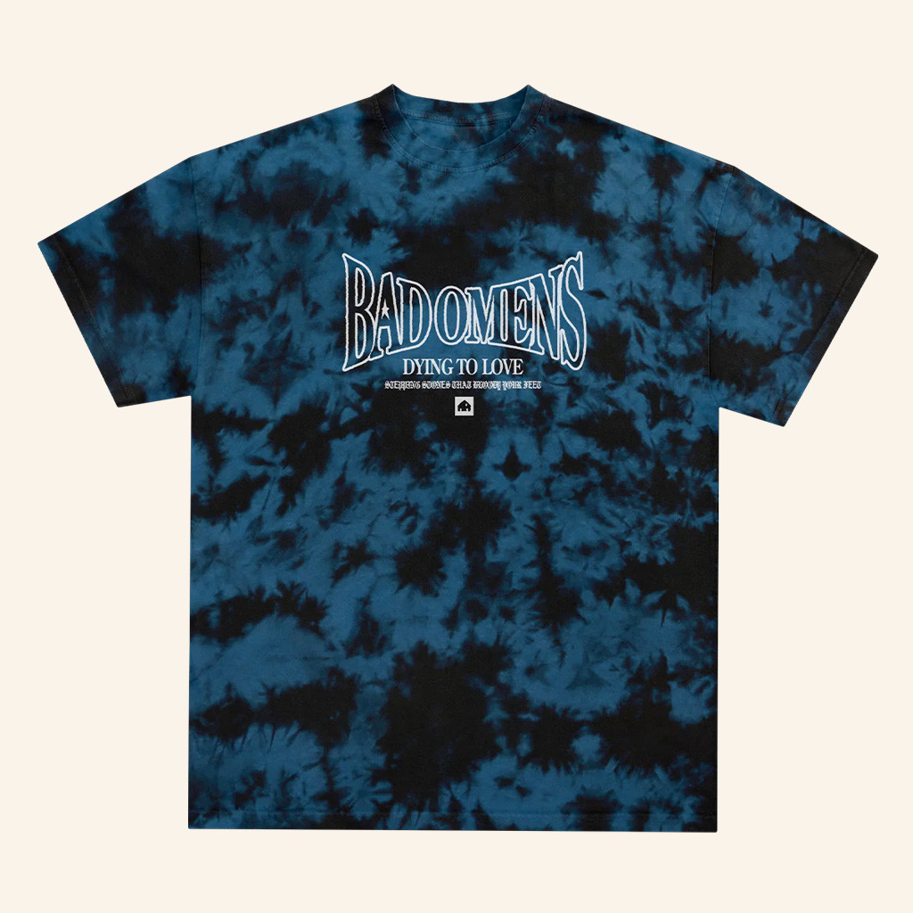 Bad Omens Merch Dying To Love Tie Dye T-Shirt Christmas Gifts For Guys