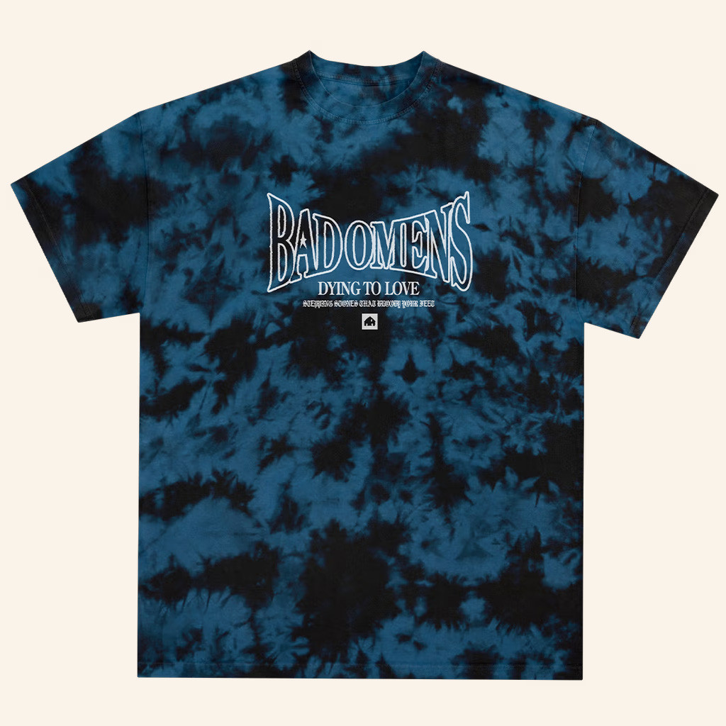 Bad Omens Merch Dying To Love Tie Dye T-Shirt Presents For Music Lovers