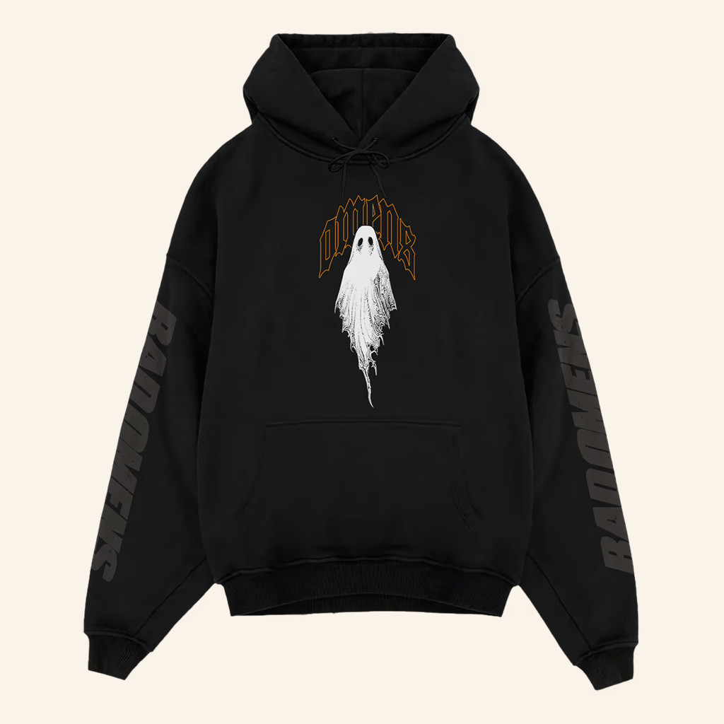 Bad Omens Merch Ghost Hoodie Brithday Gifts For Music Lovers Bad Omens Merch Ghost Hoodie Brithday Gifts For Music Lovers