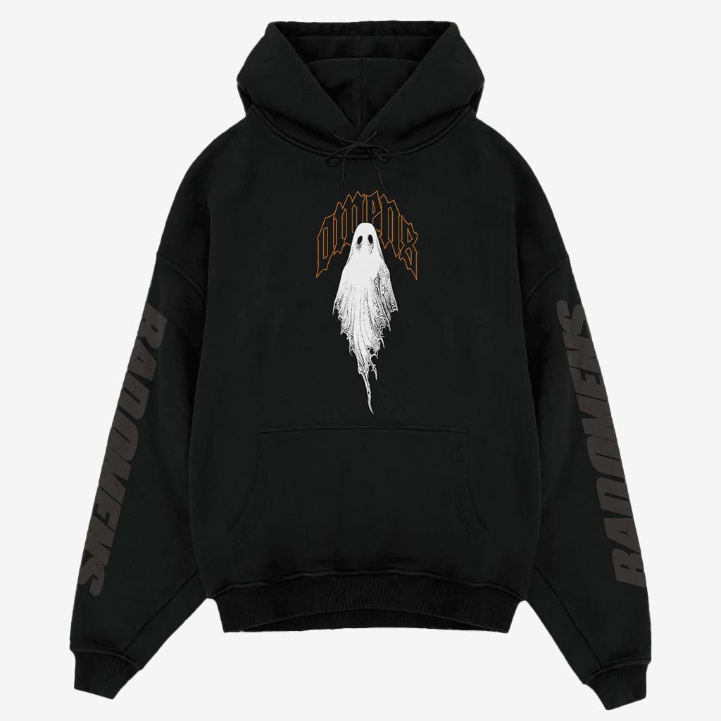 Bad Omens Merch Ghost Hoodie Do You Feel Love Bad Omens Clothing Gift Ideas For Husband