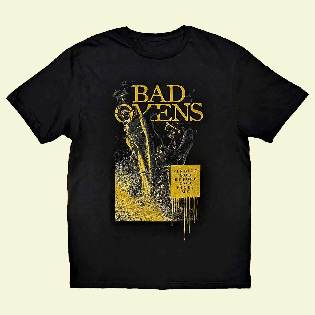 Bad Omens Merch Holy Water T-Shirt Birthday Gifts For Music Lovers