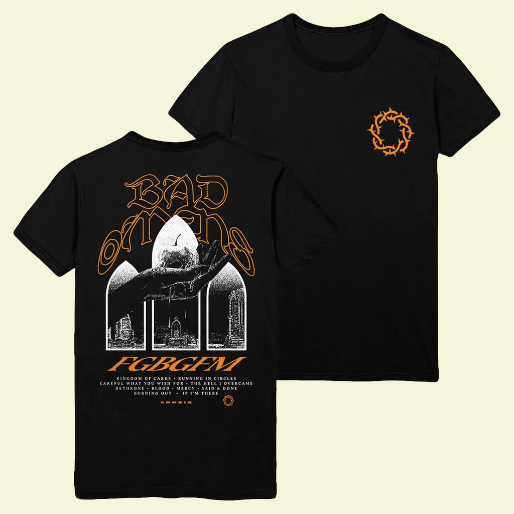 Bad Omens Merch Lancet T-Shirt Bad Omens Shirt Best Gifts For Fans