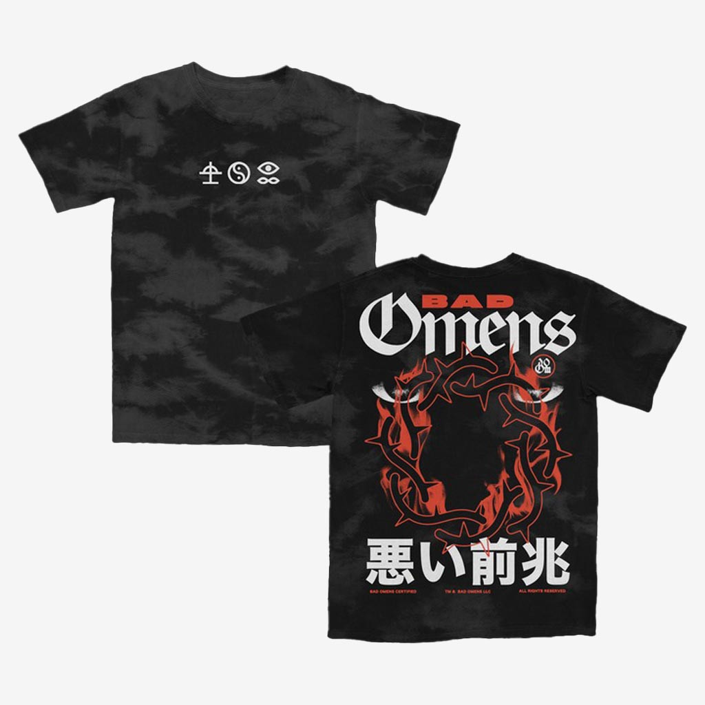 Bad Omens Merch Like A Villain T-Shirt Bad Omens Shirt Unique Gifts For Him