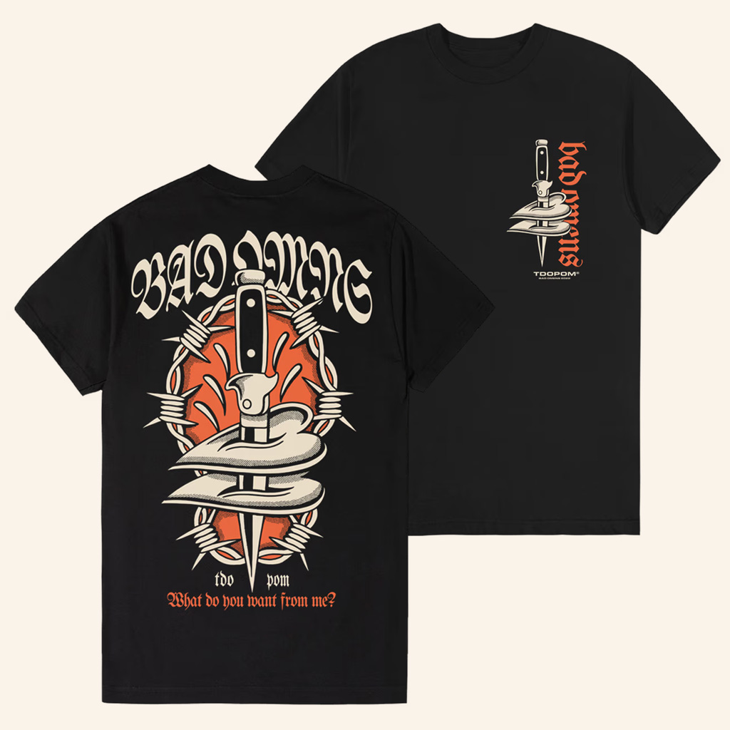 Bad Omens Merch Love Killer T-Shirt Cool Gifts For Music Lovers