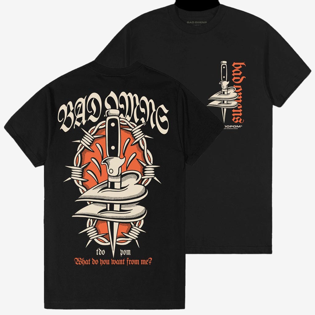 Bad Omens Merch Love Killer T-Shirt Music Band Tee Unique Gifts For Teens