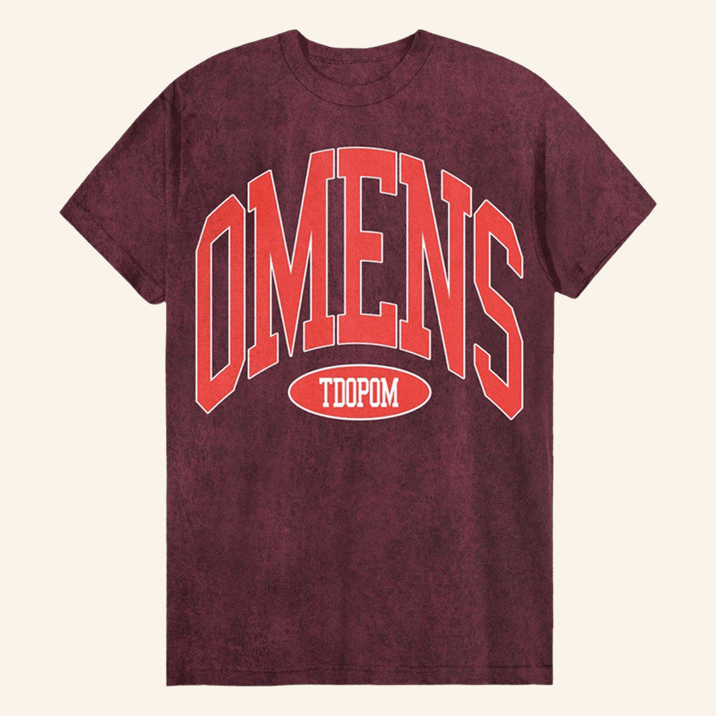 Bad Omens Merch OMENS TDOPOM T-Shirt Unique Gift For Boyfriend Bad Omens Merch OMENS TDOPOM T-Shirt Unique Gift For Boyfriend