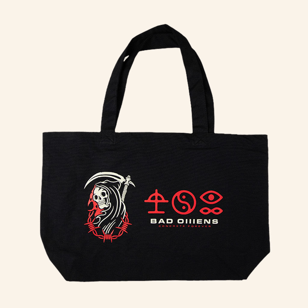 Bad Omens Merch Reaper Tote Bag Best Gifts For Friends Bad Omens Merch Reaper Tote Bag Best Gifts For Friends