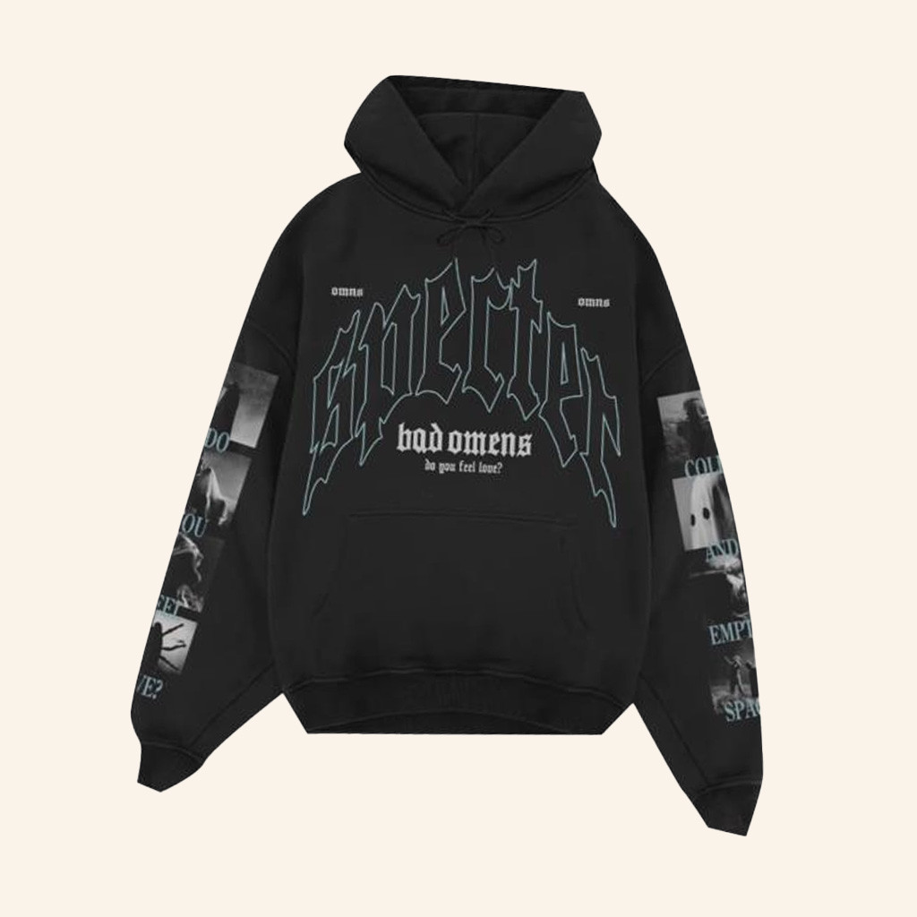 Bad Omens Merch Specter Hoodie Best Gifts For Music Lovers Bad Omens Merch Specter Hoodie Best Gifts For Music Lovers