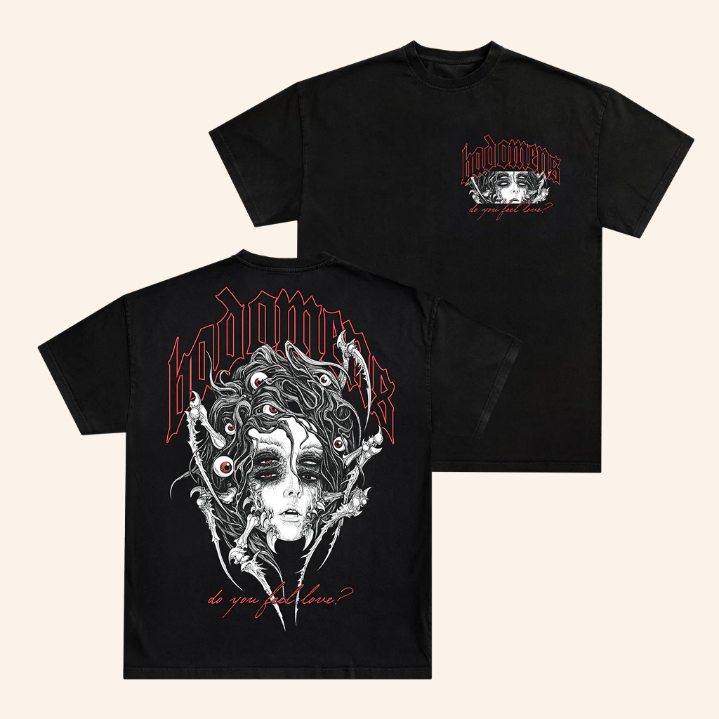 Bad Omens Merch Spider Lady T-Shirt Gift Ideas For Music Lovers