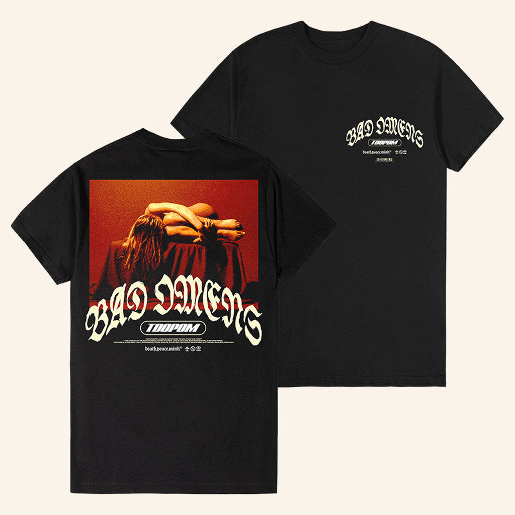 Bad Omens Merch TDOPOM T-Shirt Gifts For Best Friends Bad Omens Merch TDOPOM T-Shirt Gifts For Best Friends