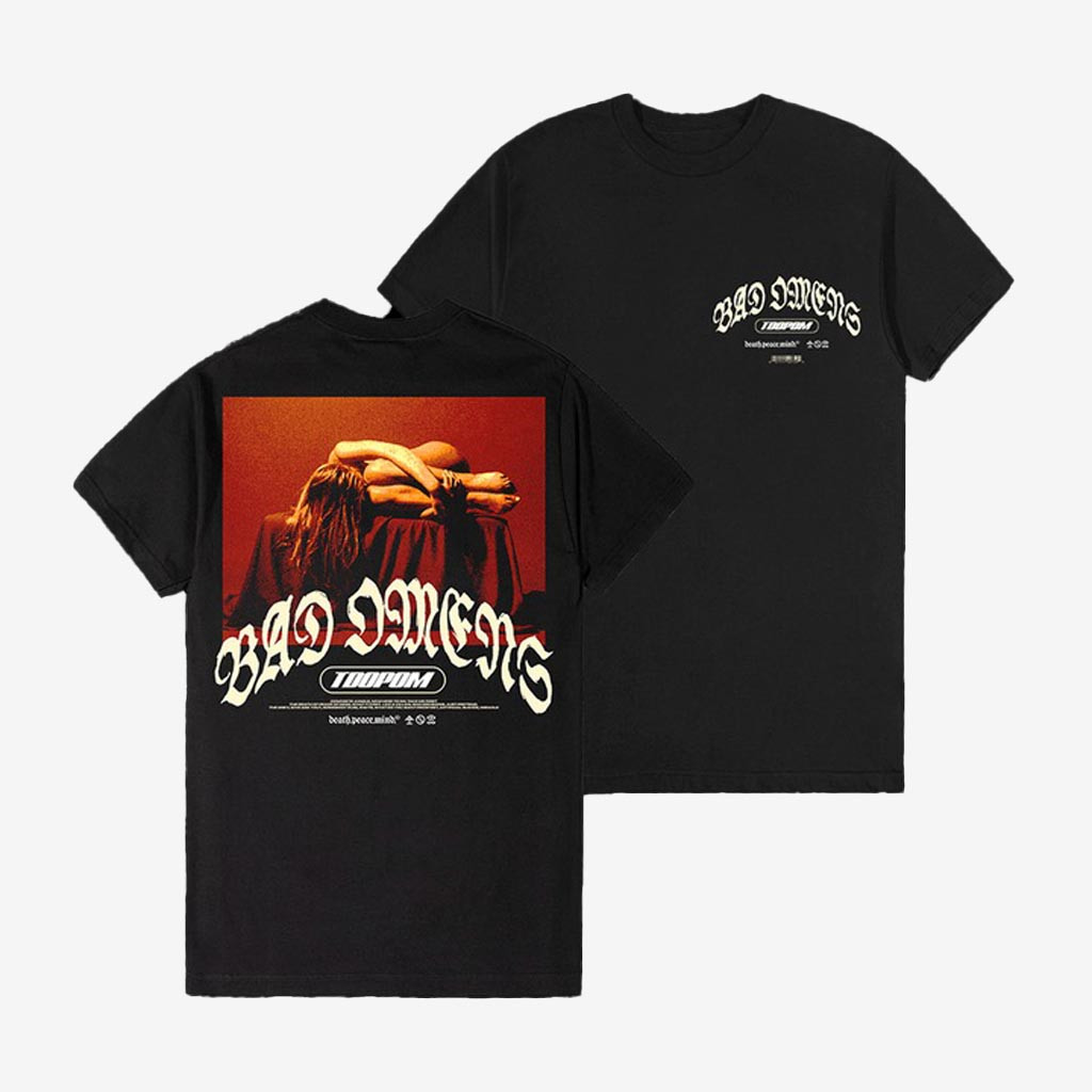 Bad Omens Merch TDOPOM T-Shirt The Death of Peace Of Mind Shirt Music Gift Ideas