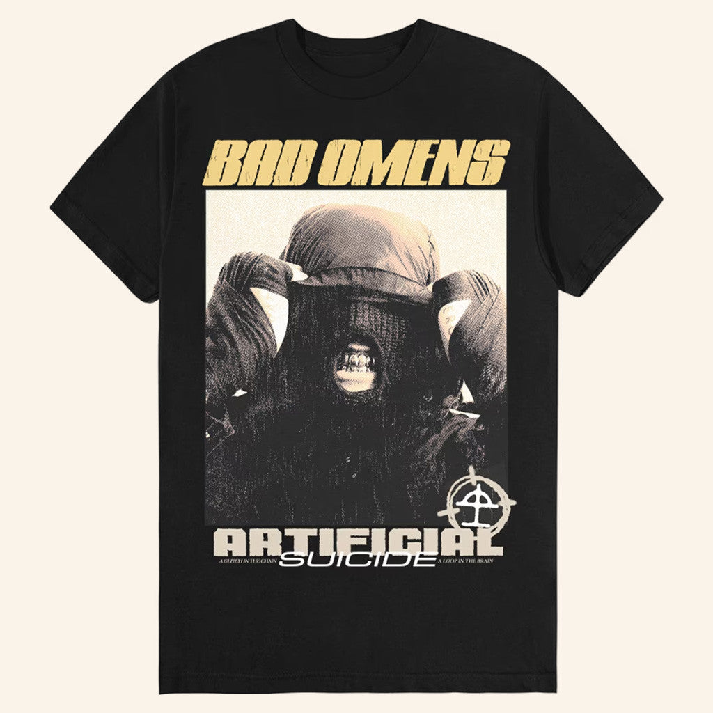 Bad Omens Merch Teeth T-Shirt Gifts For Best Friends Bad Omens Merch Teeth T-Shirt Gifts For Best Friends