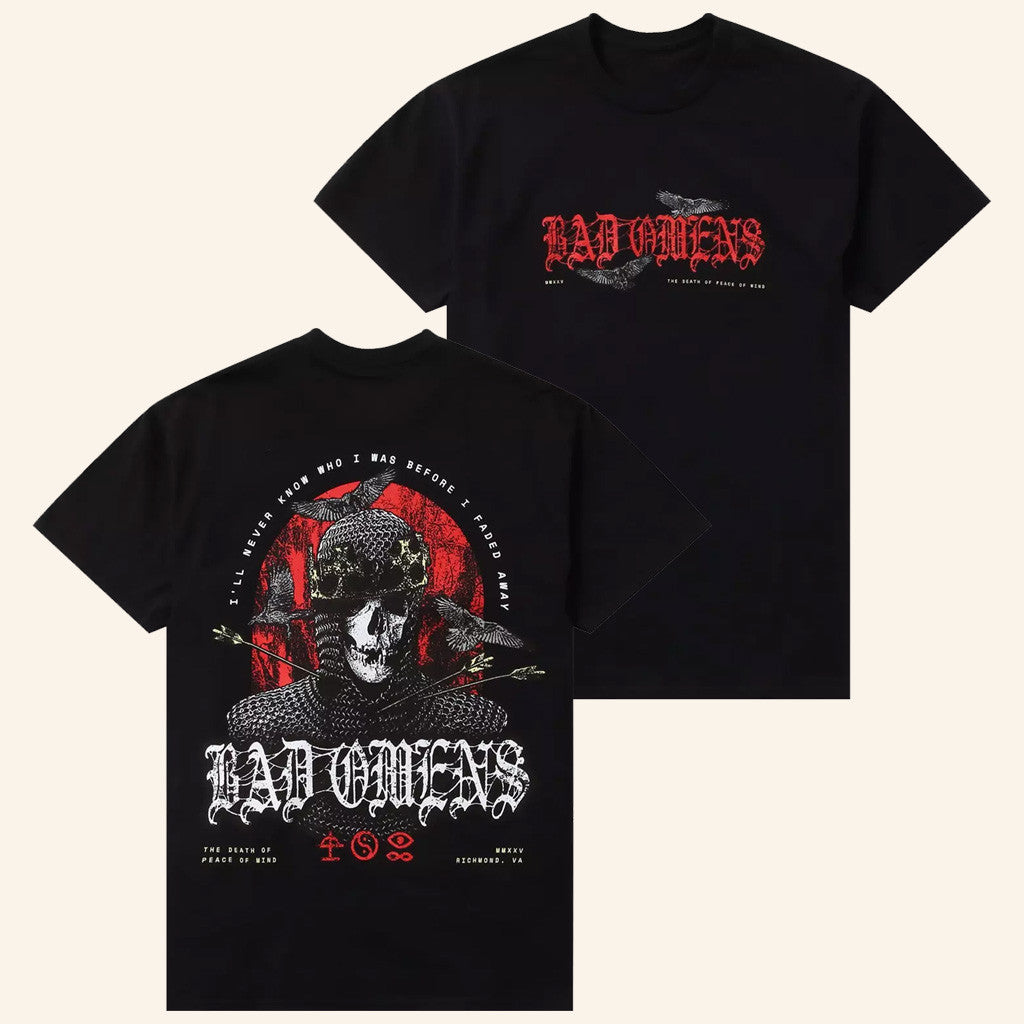 Bad Omens The Death Of Peace Of Mind Medieval King T-Shirt Gifts For Husband Bad Omens The Death Of Peace Of Mind Medieval King T-Shirt Gifts For Husband
