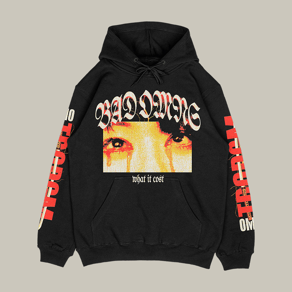Bad Omens What It Costs Hoodie Bad Omens Hooded Sweatshirt Good Gift For Music Fan
