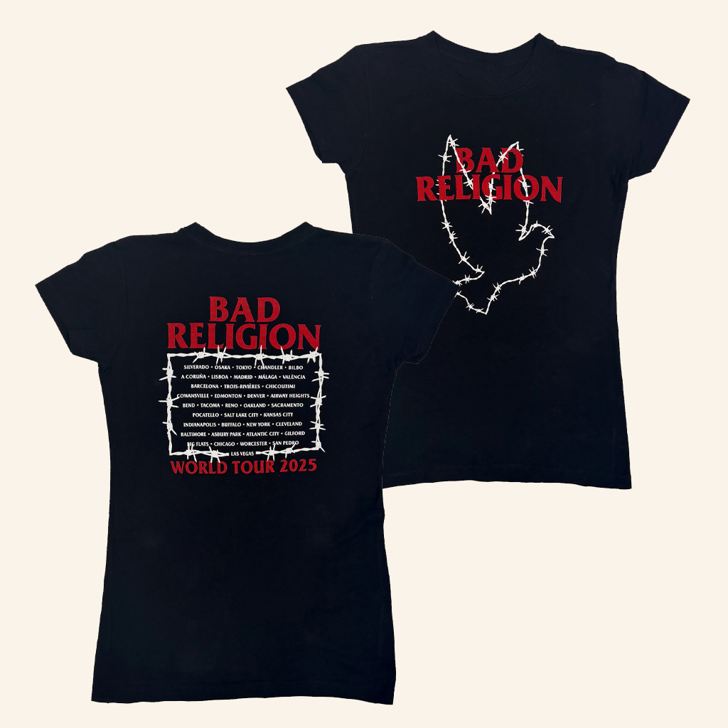 Bad Religion Merch Bad Religion Barbed Dove T-Shirt Best Gifts For Girlfriend