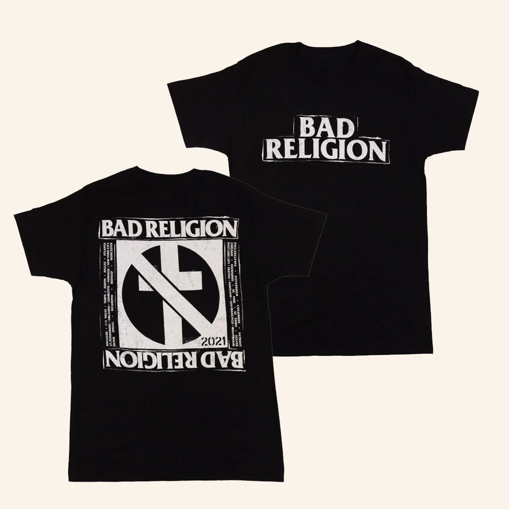 Bad Religion Merch Bad Religion Boxed Buster 2021 Tour T-Shirt Gifts For Rock Fans Bad Religion Merch Bad Religion Boxed Buster 2021 Tour T-Shirt Gifts For Rock Fans