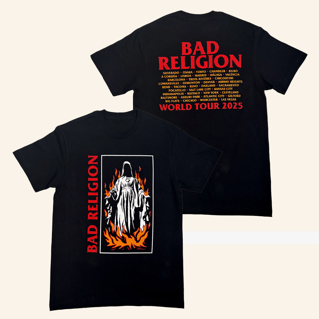 Bad Religion Merch Bad Religion Burn 2025 Tour T-Shirt Gift Ideas For Rock Fans Bad Religion Merch Bad Religion Burn 2025 Tour T-Shirt Gift Ideas For Rock Fans