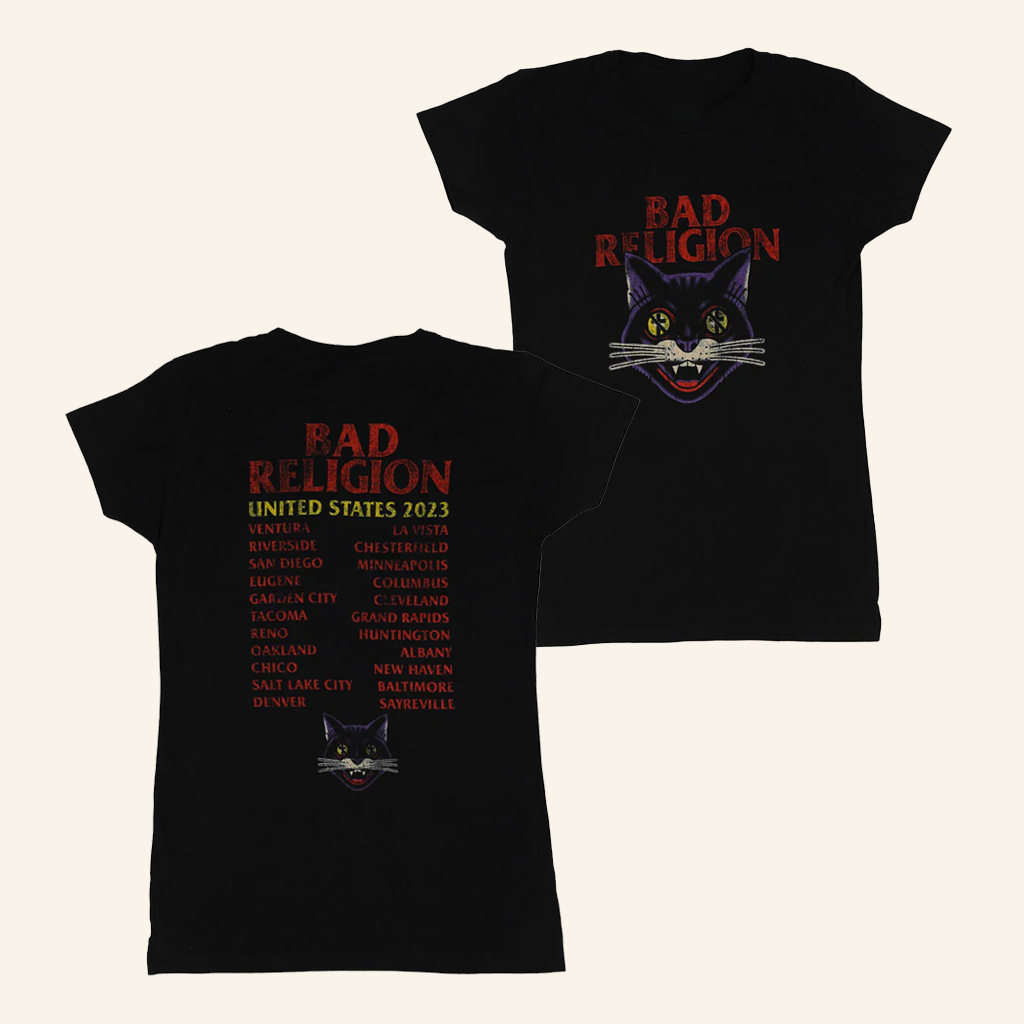 Bad Religion Merch Bad Religion Buster Cat T-Shirt Gift Ideas For Wife Bad Religion Merch Bad Religion Buster Cat T-Shirt Gift Ideas For Wife