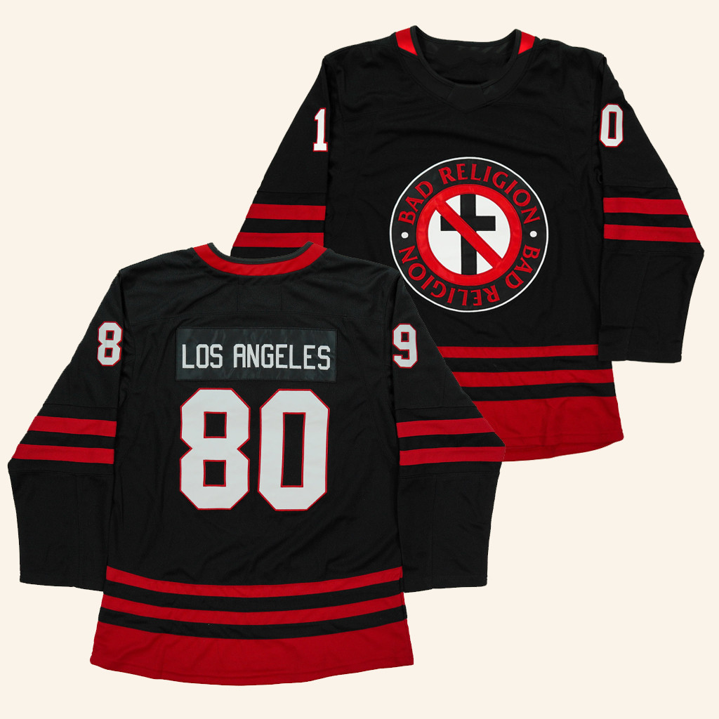 Bad Religion Merch Bad Religion Buster Hockey Jersey Birthday Gift For Husband