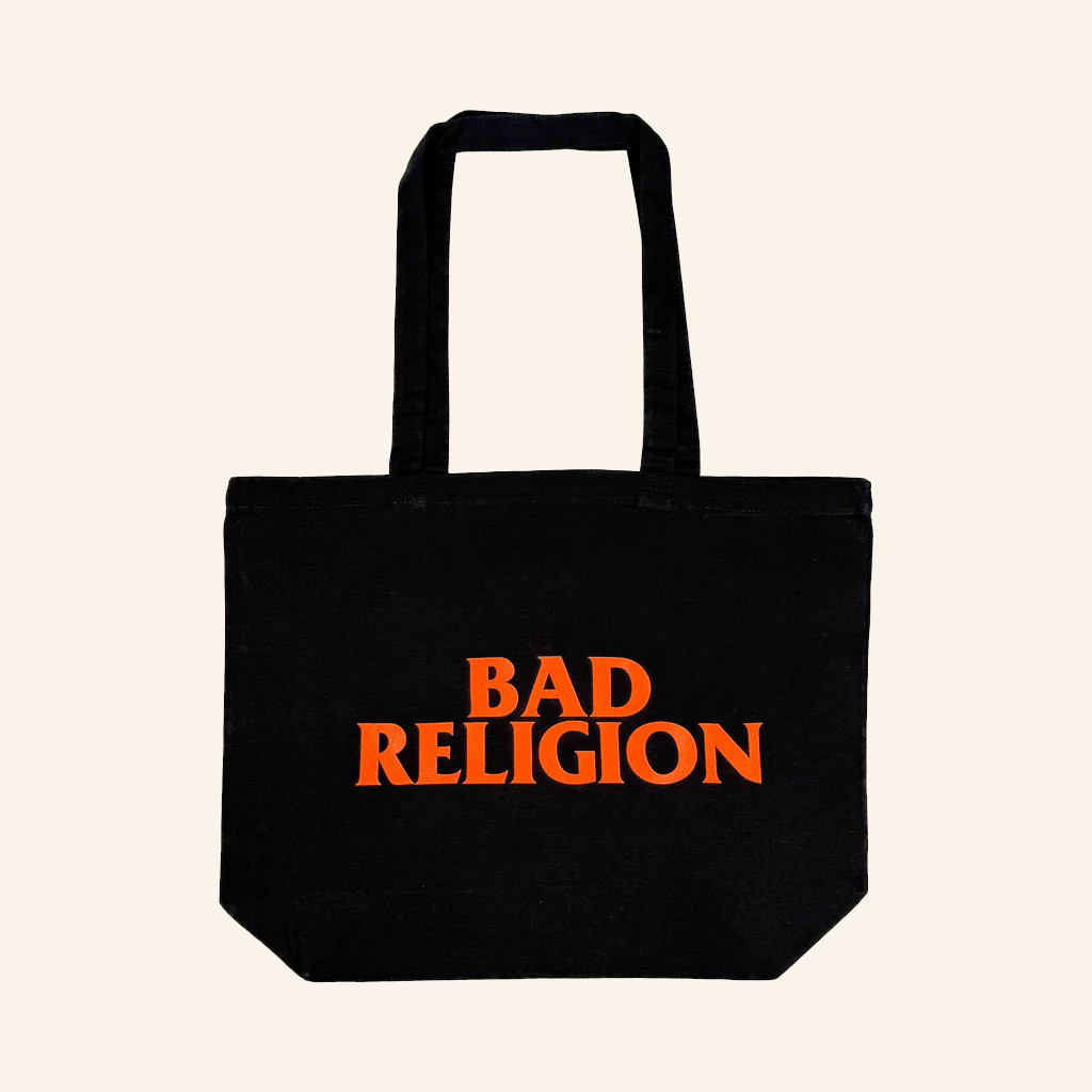 Bad Religion Merch Bad Religion Classic Text Tote Bag Gift For Rock Band Fans Bad Religion Merch Bad Religion Classic Text Tote Bag Gift For Rock Band Fans