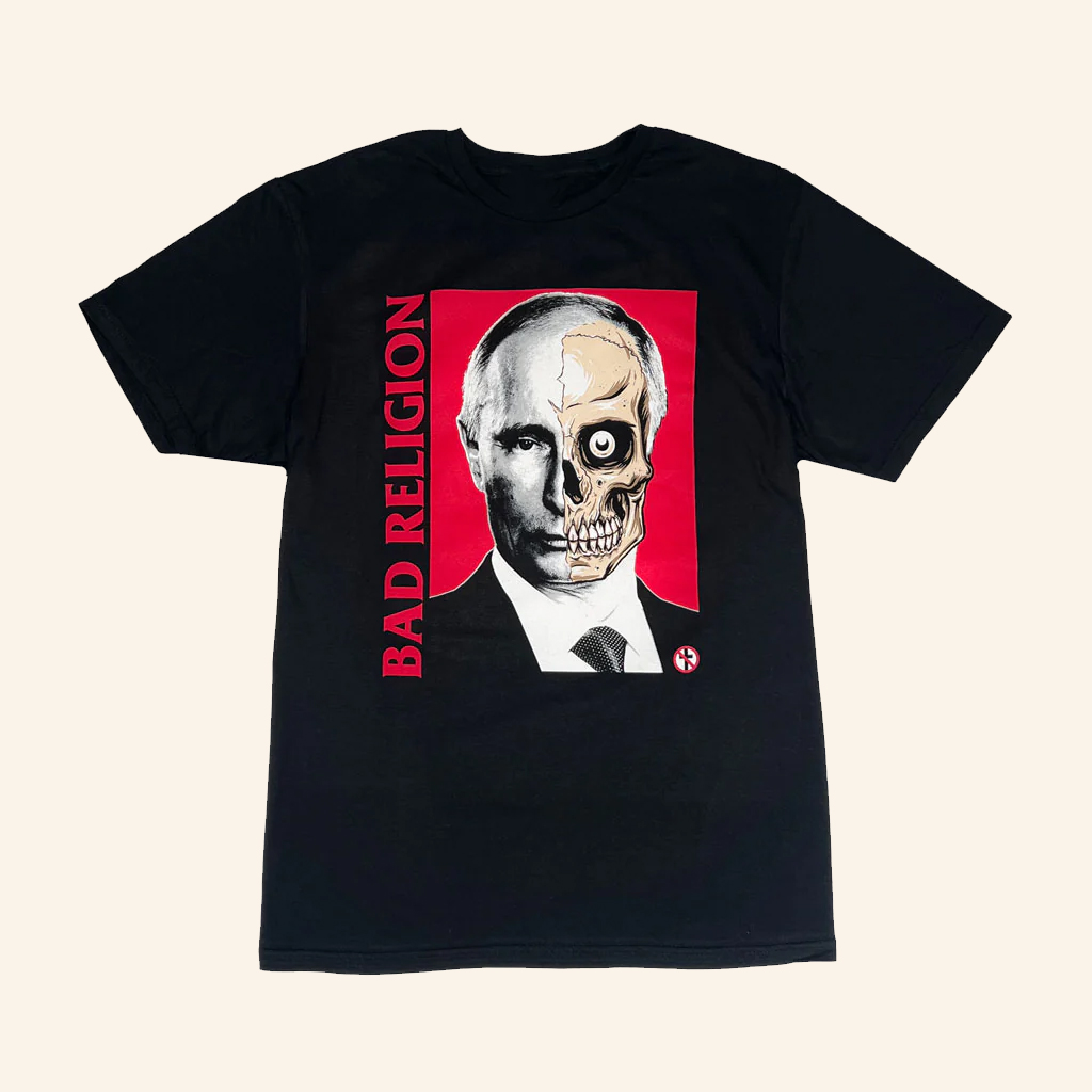 Bad Religion Merch Bad Religion Dead Putin T-Shirt Gift Ideas For Rock Band Fans Bad Religion Merch Bad Religion Dead Putin T-Shirt Gift Ideas For Rock Band Fans