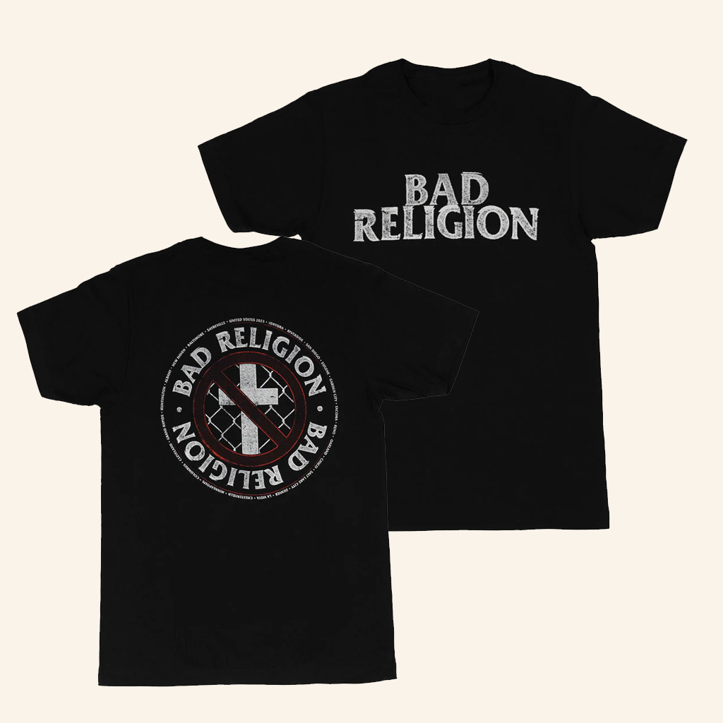 Bad Religion Merch Bad Religion Distortion Buster 2023 Tour T-Shirt Gifts For Rock Band Fans Bad Religion Merch Bad Religion Distortion Buster 2023 Tour T-Shirt Gifts For Rock Band Fans