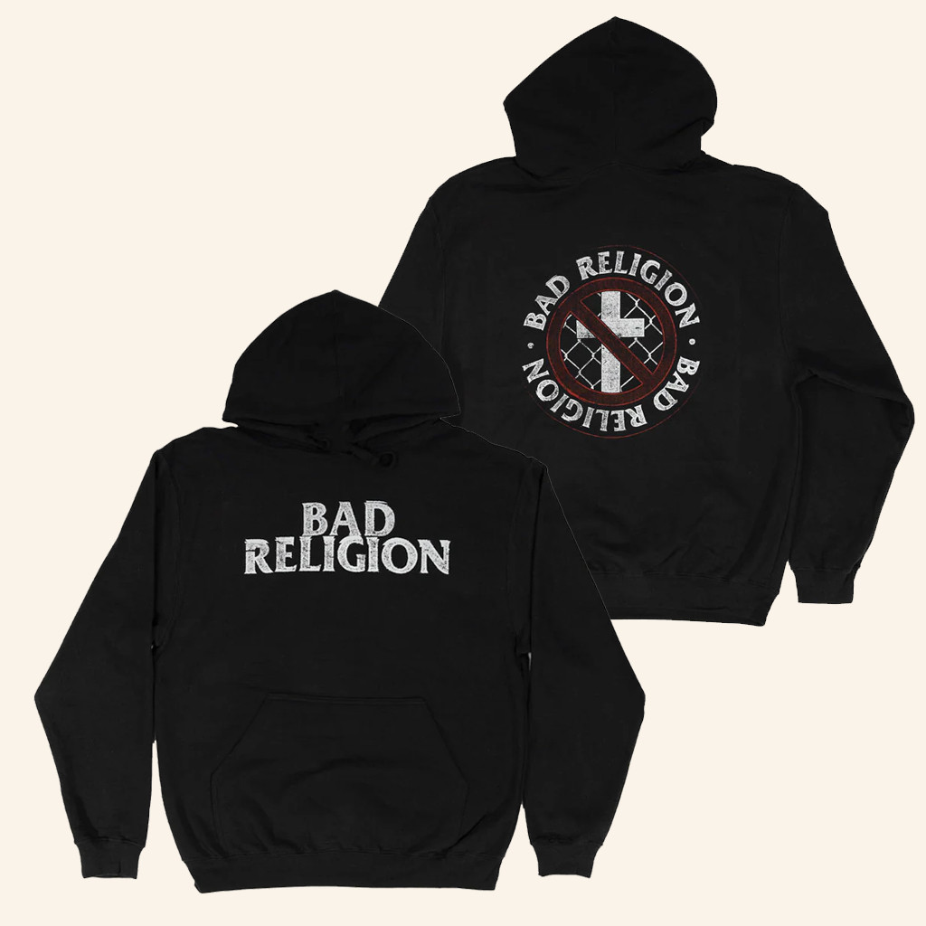 Bad Religion Merch Bad Religion Distortion Buster Hoodie Best Gifts For Rock Band Fans Bad Religion Merch Bad Religion Distortion Buster Hoodie Best Gifts For Rock Band Fans