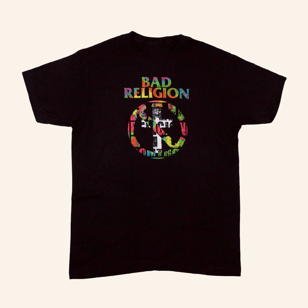Bad Religion Merch Bad Religion No Control Buster T-Shirt Gifts For Rock Band Fans Bad Religion Merch Bad Religion No Control Buster T-Shirt Gifts For Rock Band Fans