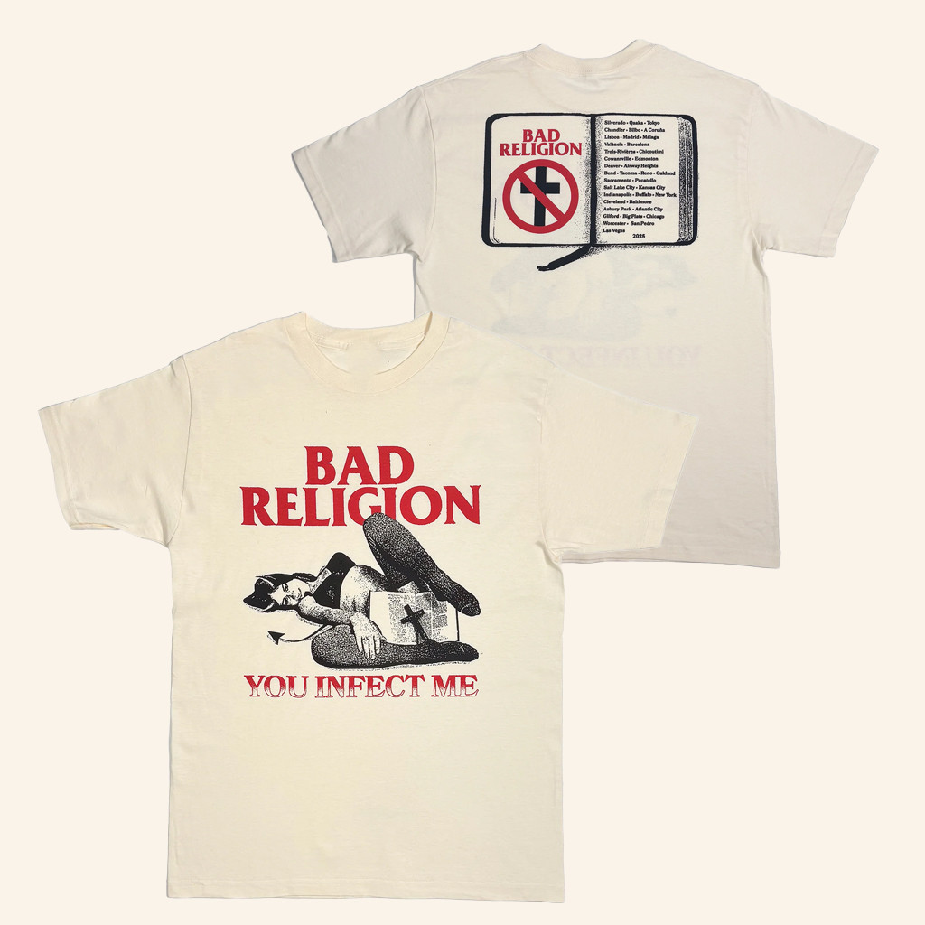 Bad Religion Merch Bad Religion You Infect Me 2025 Tour T-Shirt Best Gifts For Girlfriend Bad Religion Merch Bad Religion You Infect Me 2025 Tour T-Shirt Best Gifts For Girlfriend