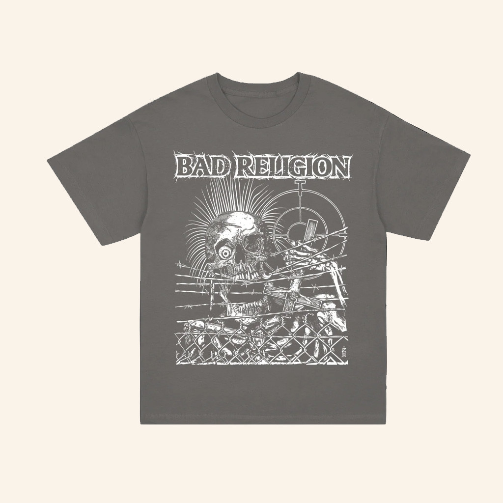 Bad Religion Merch Crust T-Shirt Pepper Shirt Birthday Ideas For Husband