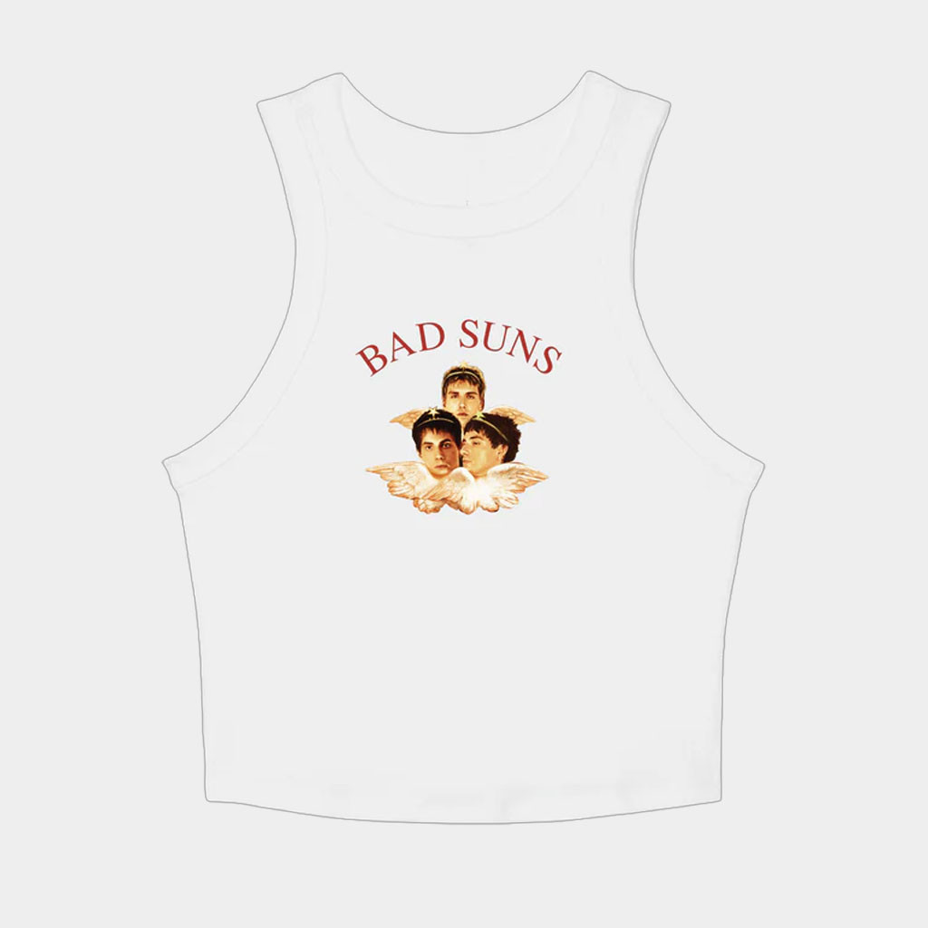 Bad Suns Merch Baby Angels Cropped Tank Best Gifts For Music Lovers