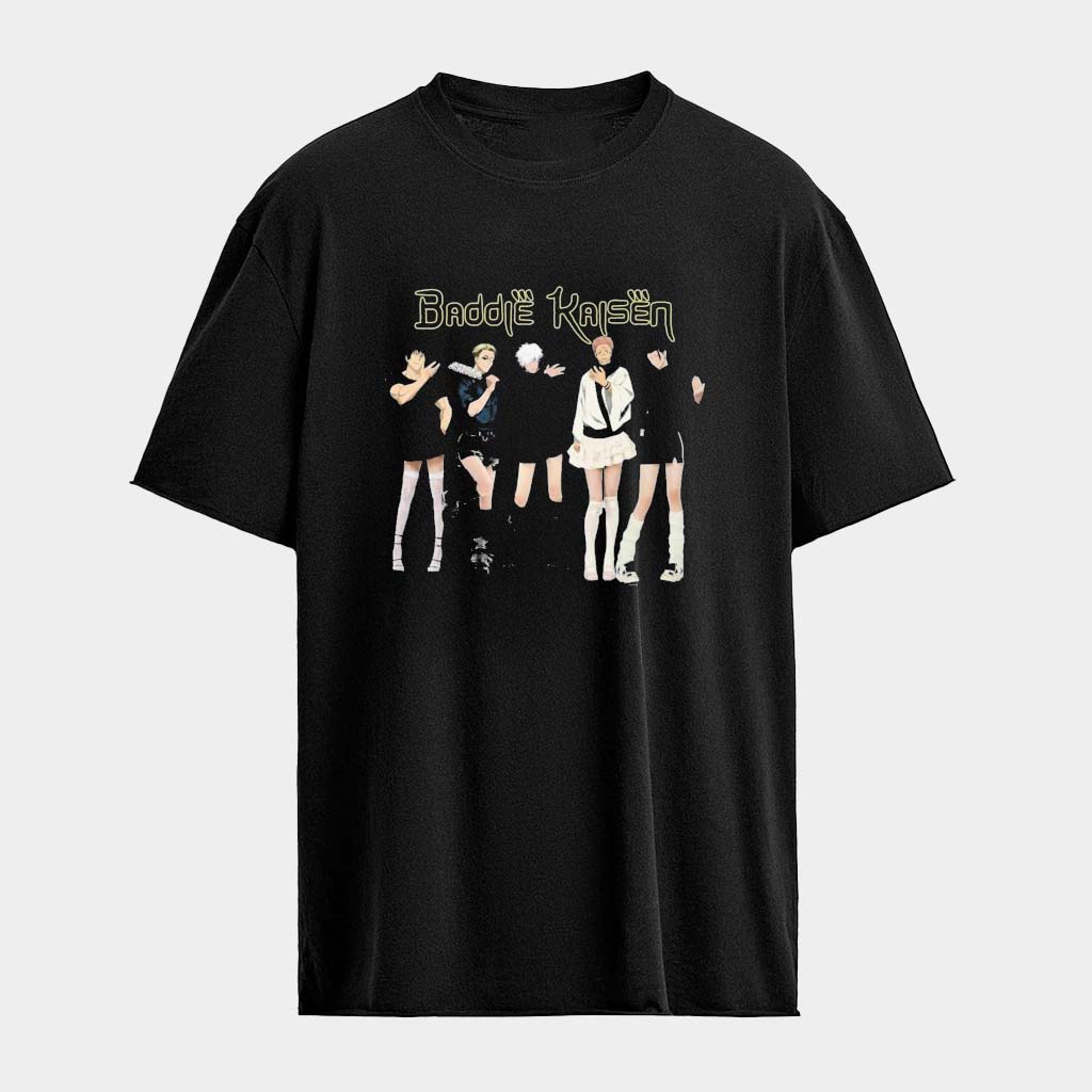 Baddie Jujutsu Kaisen T-Shirt Birthday Ideas For Friends