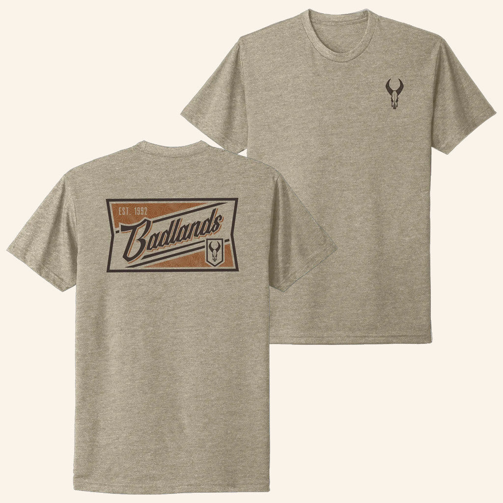 Badlands Gear Merch Emblem T-Shirt Best Gift For Dad Badlands Gear Merch Emblem T-Shirt Best Gift For Dad