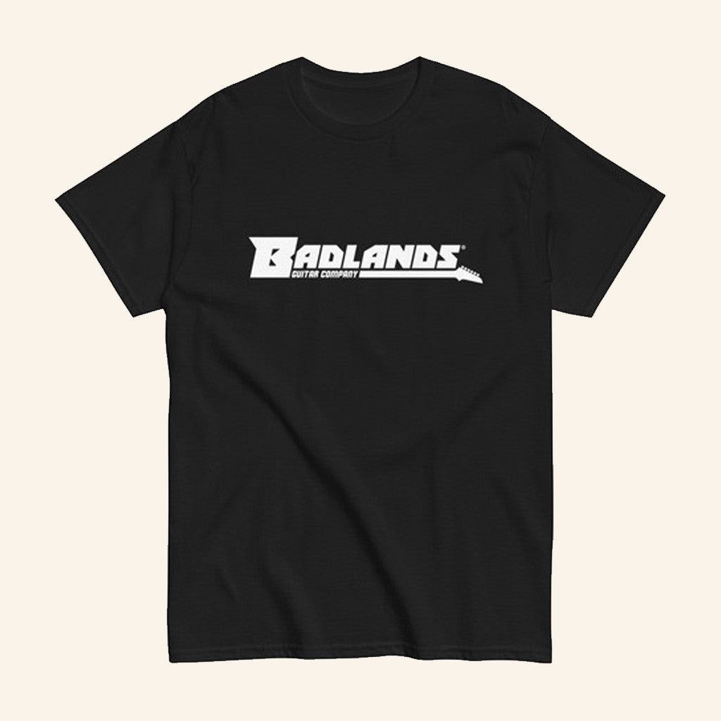 Badlands Guitar Company Merch Badlands Logo T-Shirt Gifts For Him Badlands Guitar Company Merch Badlands Logo T-Shirt Gifts For Him