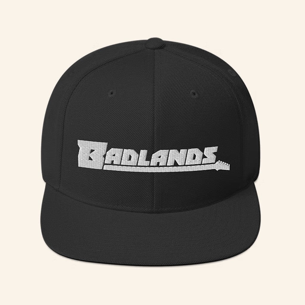 Badlands Guitar Company Merch Badlands Snapback Hat Gifts For Husband Badlands Guitar Company Merch Badlands Snapback Hat Gifts For Husband