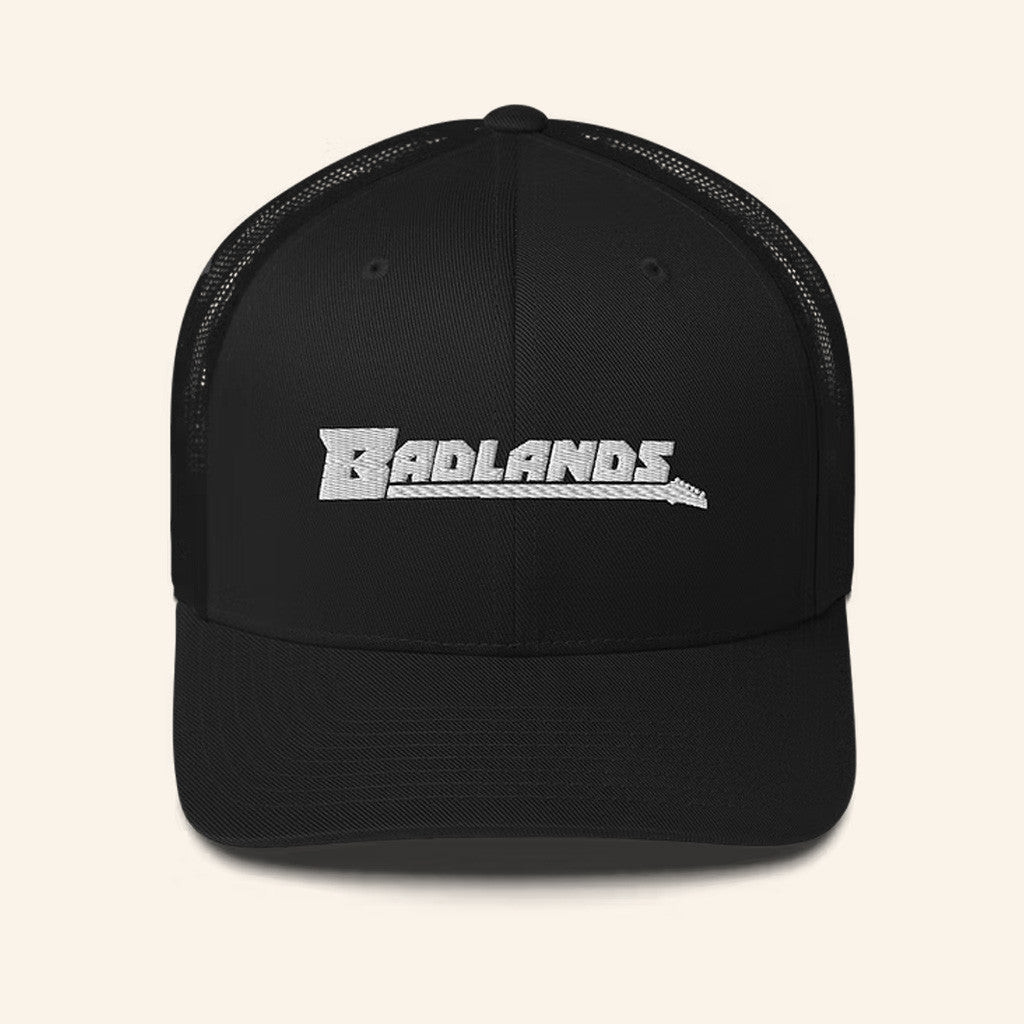 Badlands Guitar Company Merch Badlands Trucker Hat Gifts For Dad Badlands Guitar Company Merch Badlands Trucker Hat Gifts For Dad