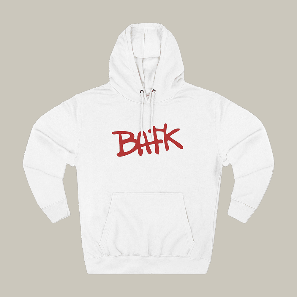 BAFK Badassfuckingkid Nettspend Hoodie Nettspend Hooded Sweatshirt Rap Music Gift