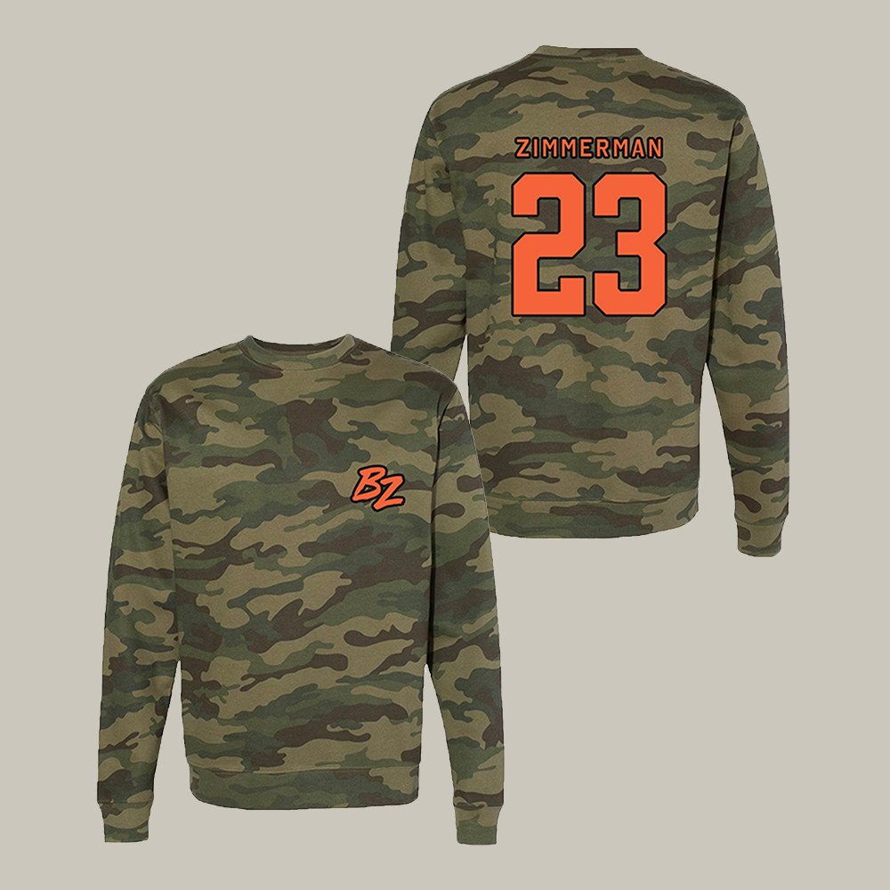 Bailey Zimmerman BZ 23 Sweatshirt Bailey Zimmerman Clothing Present For Music Lover