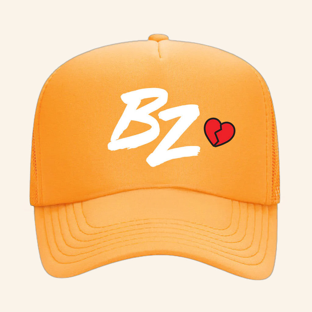 Bailey Zimmerman Merch Tour 2025 BZ Broken Heart Gold Hat Gift Ideas For Husband