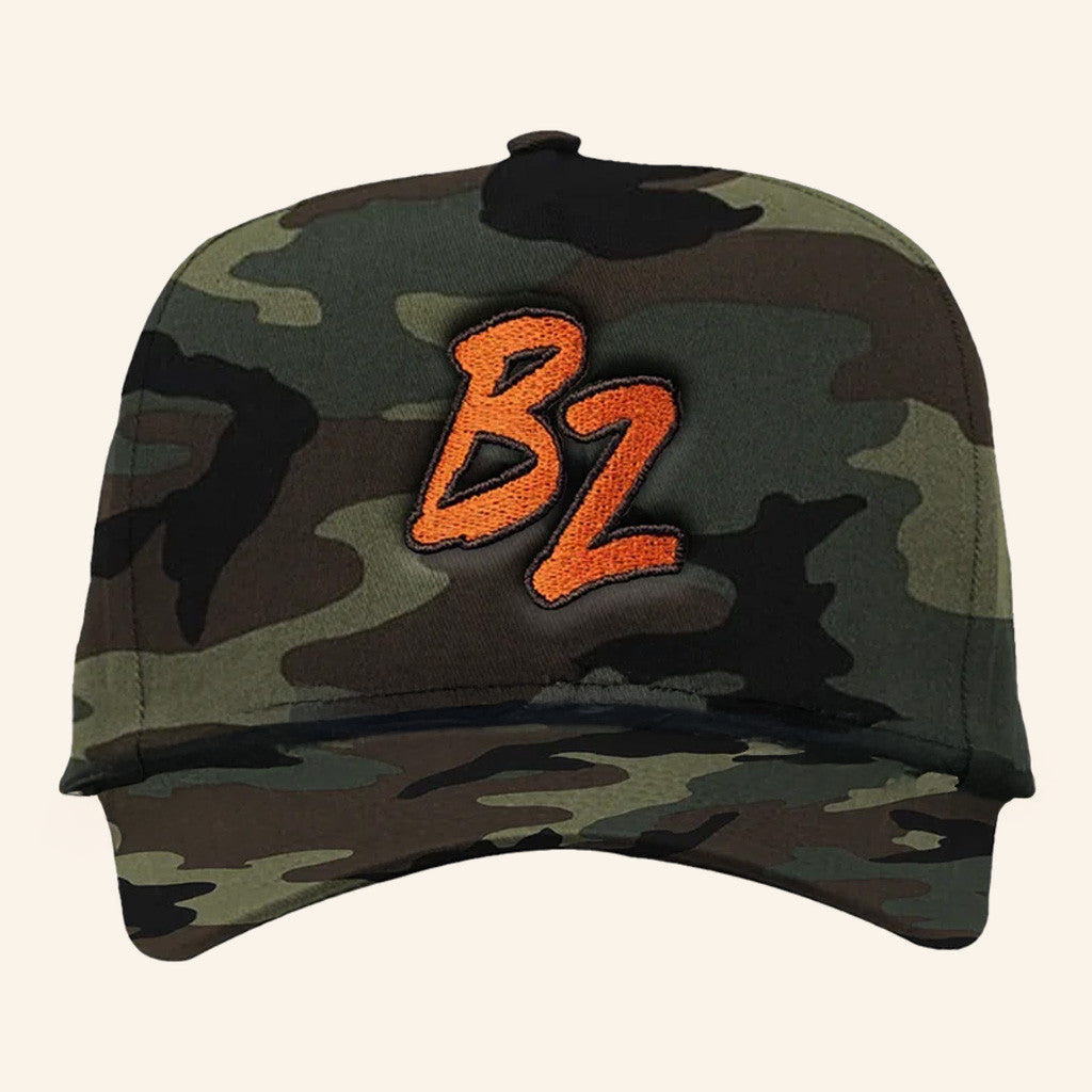 Bailey Zimmerman Merch Tour 2025 BZ Camo Hat Embroidered Gifts For Father Bailey Zimmerman Merch Tour 2025 BZ Camo Hat Embroidered Gifts For Father