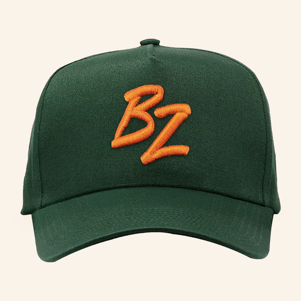 Bailey Zimmerman Merch Tour 2025 BZ Green Hat Embroidered Husband Gifts Bailey Zimmerman Merch Tour 2025 BZ Green Hat Embroidered Husband Gifts