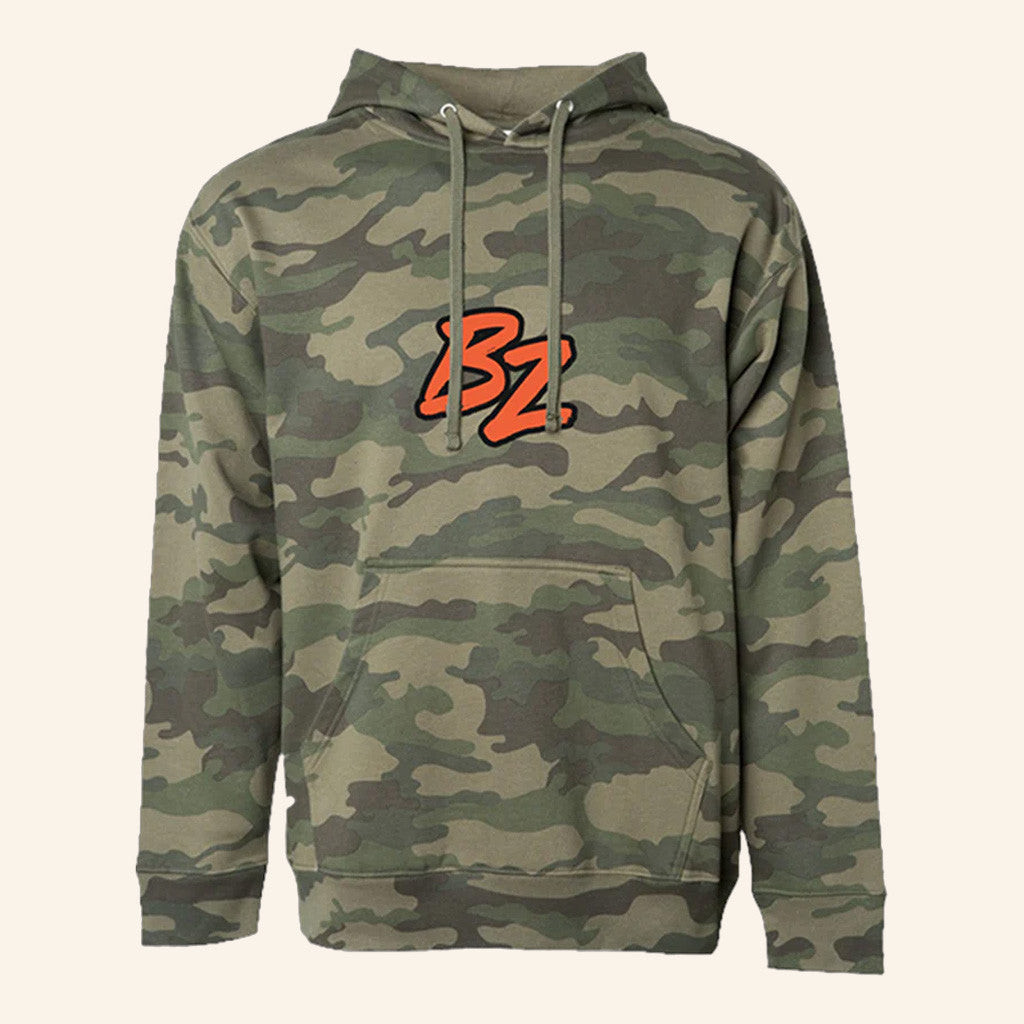 Bailey Zimmerman Merch Tour 2025 BZ Logo Camo Hoodie Gifts For Dudes Bailey Zimmerman Merch Tour 2025 BZ Logo Camo Hoodie Gifts For Dudes