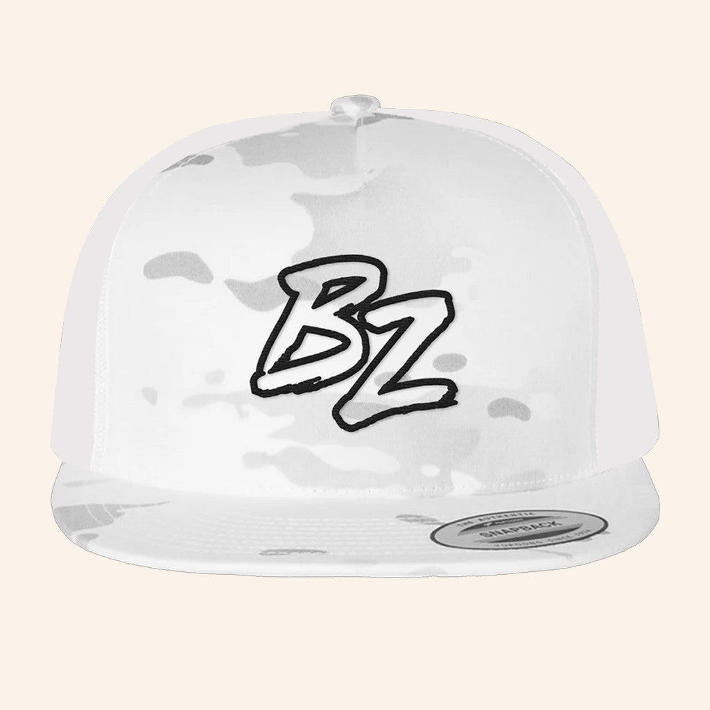 Bailey Zimmerman Merch Tour 2025 BZ White Camo Hat Snapback Best Gifts For Husband Bailey Zimmerman Merch Tour 2025 BZ White Camo Hat Snapback Best Gifts For Husband