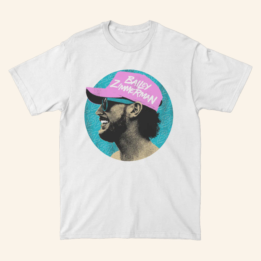 Bailey Zimmerman Merch Tour 2025 Summer Classic White T-Shirt Gifts For Friends