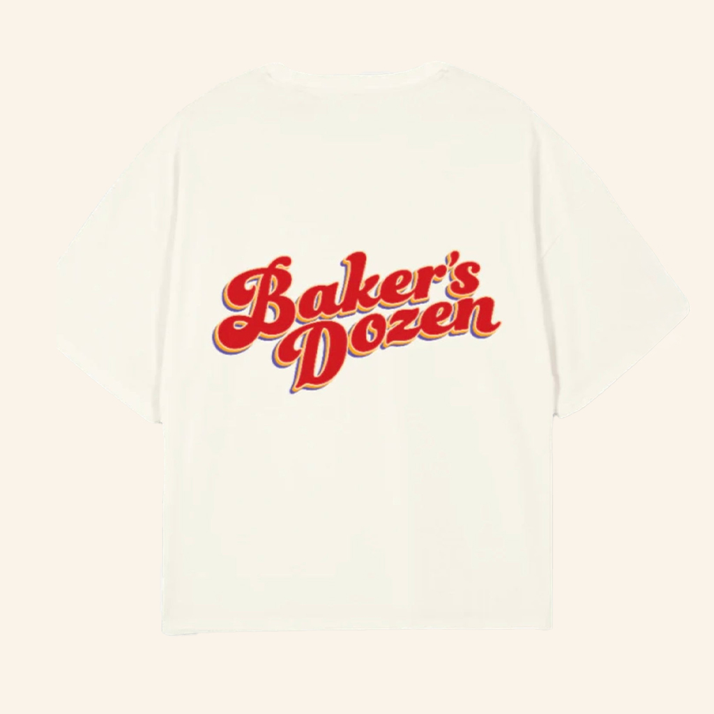 Baker's Dozen Merch Baker's Dozen T-Shirt Great Gifts For Girlfriend