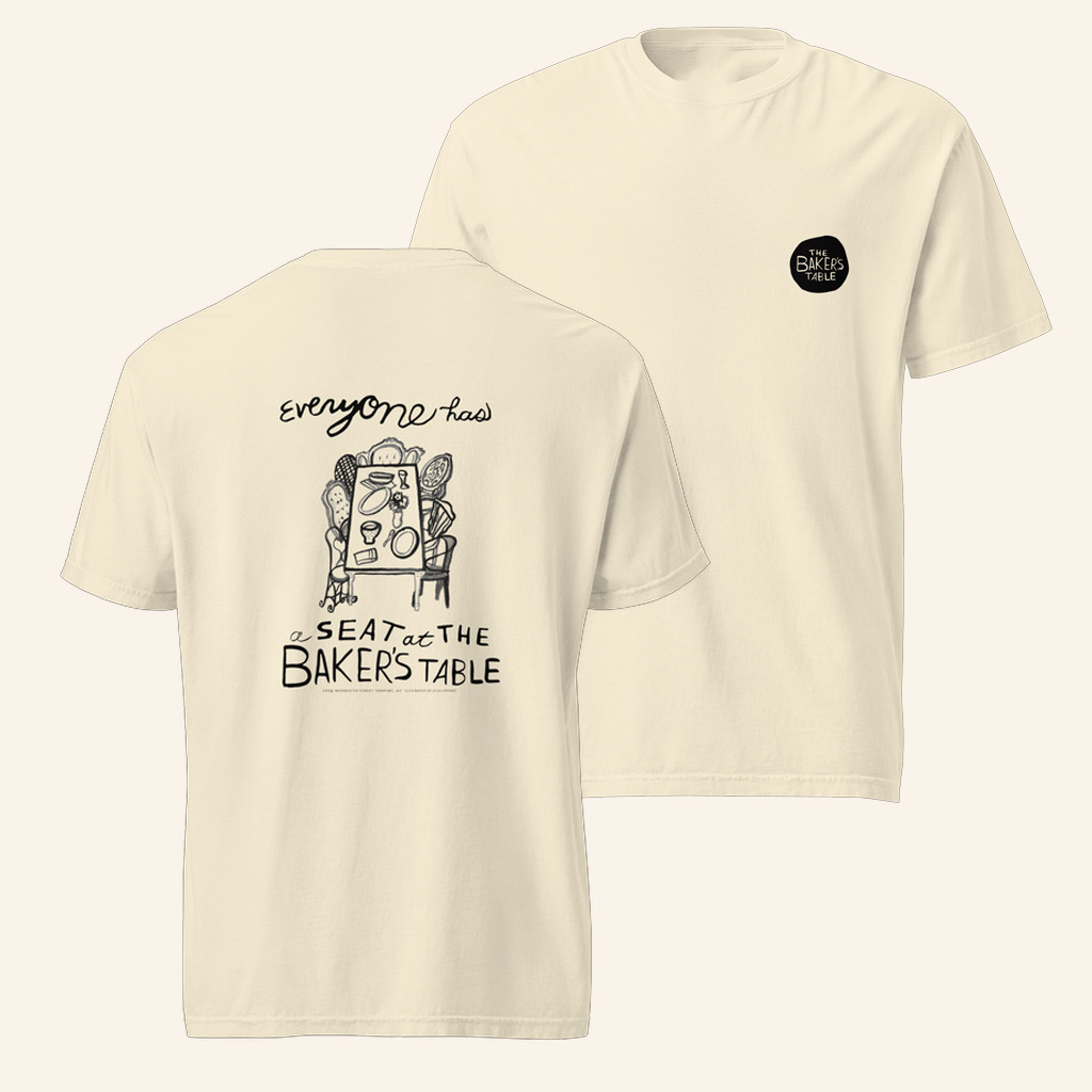 Bakers Table Newport Merch Everyone Has A Seat Shirt Gifts For Friends