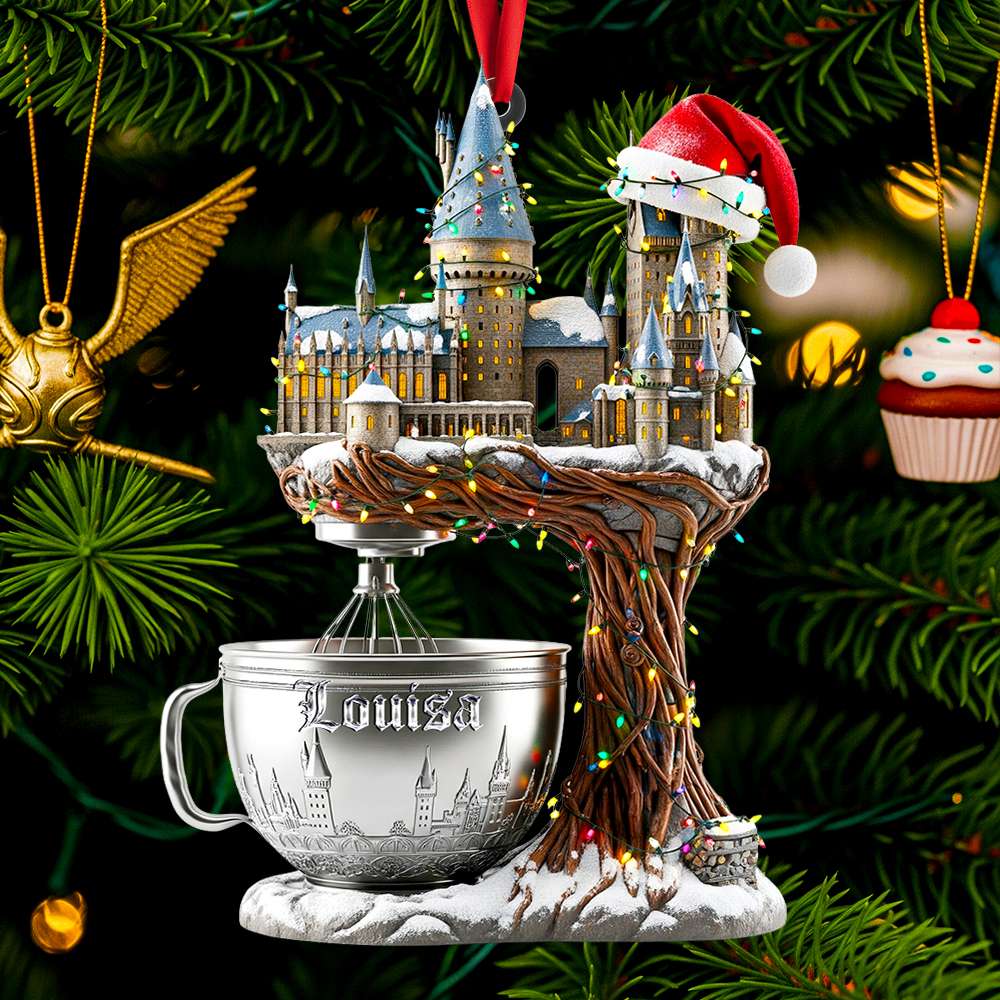 Bakery Christmas Ornament - Personalized Gifts For Bakers - Funny Christmas Ornament Gift