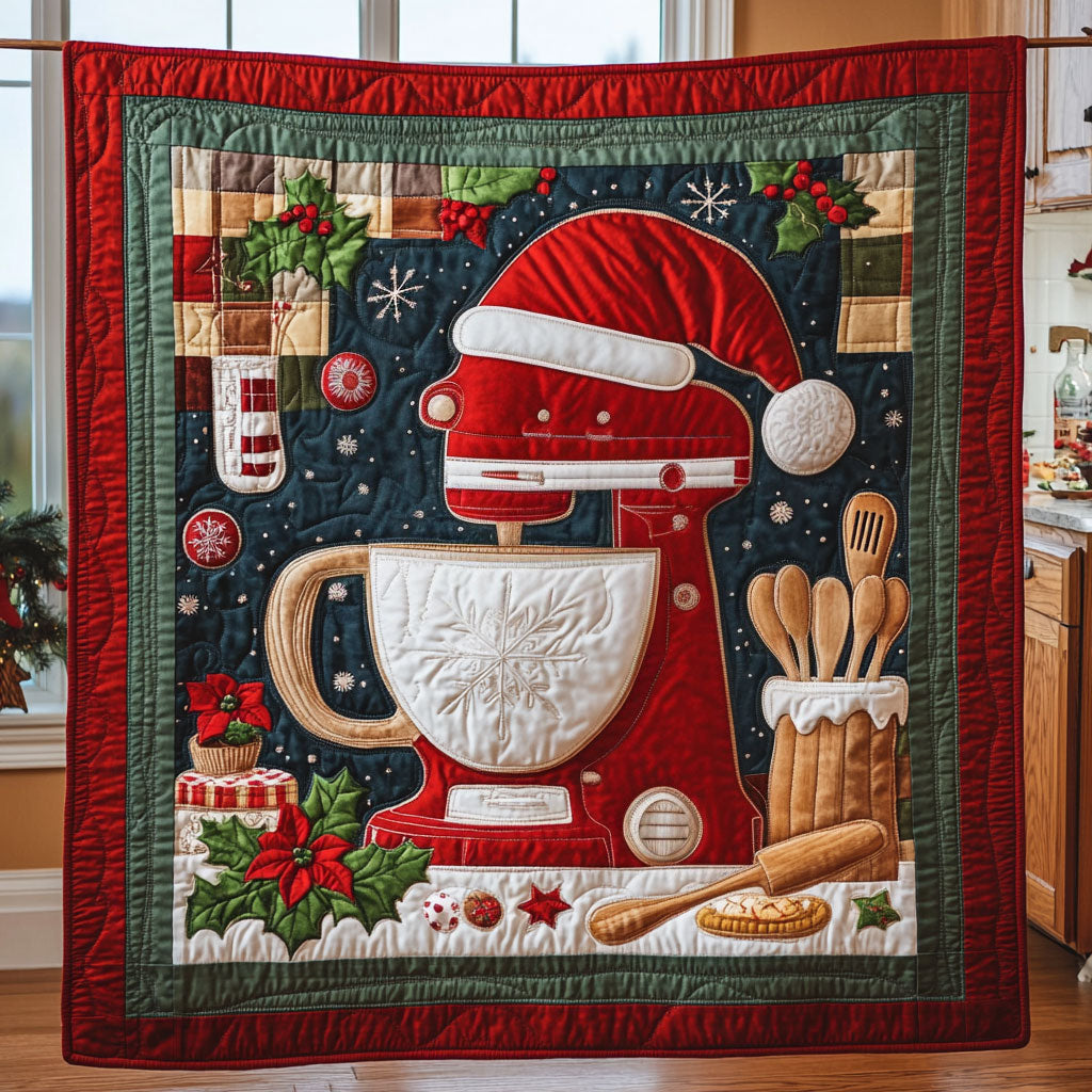 Baking Joy Quilt Blanket Winter Blanket Gifts For Couples Who Have Everything